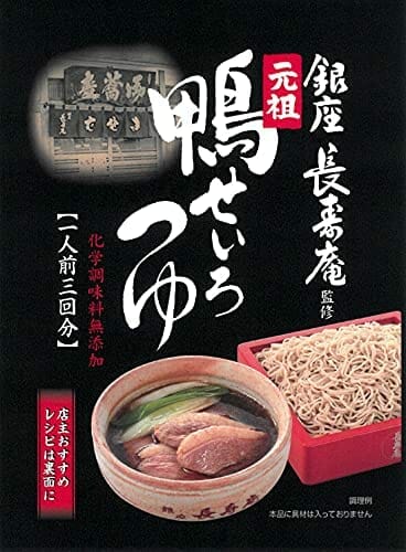 ヤマモリ 元祖 鴨せいろつゆ