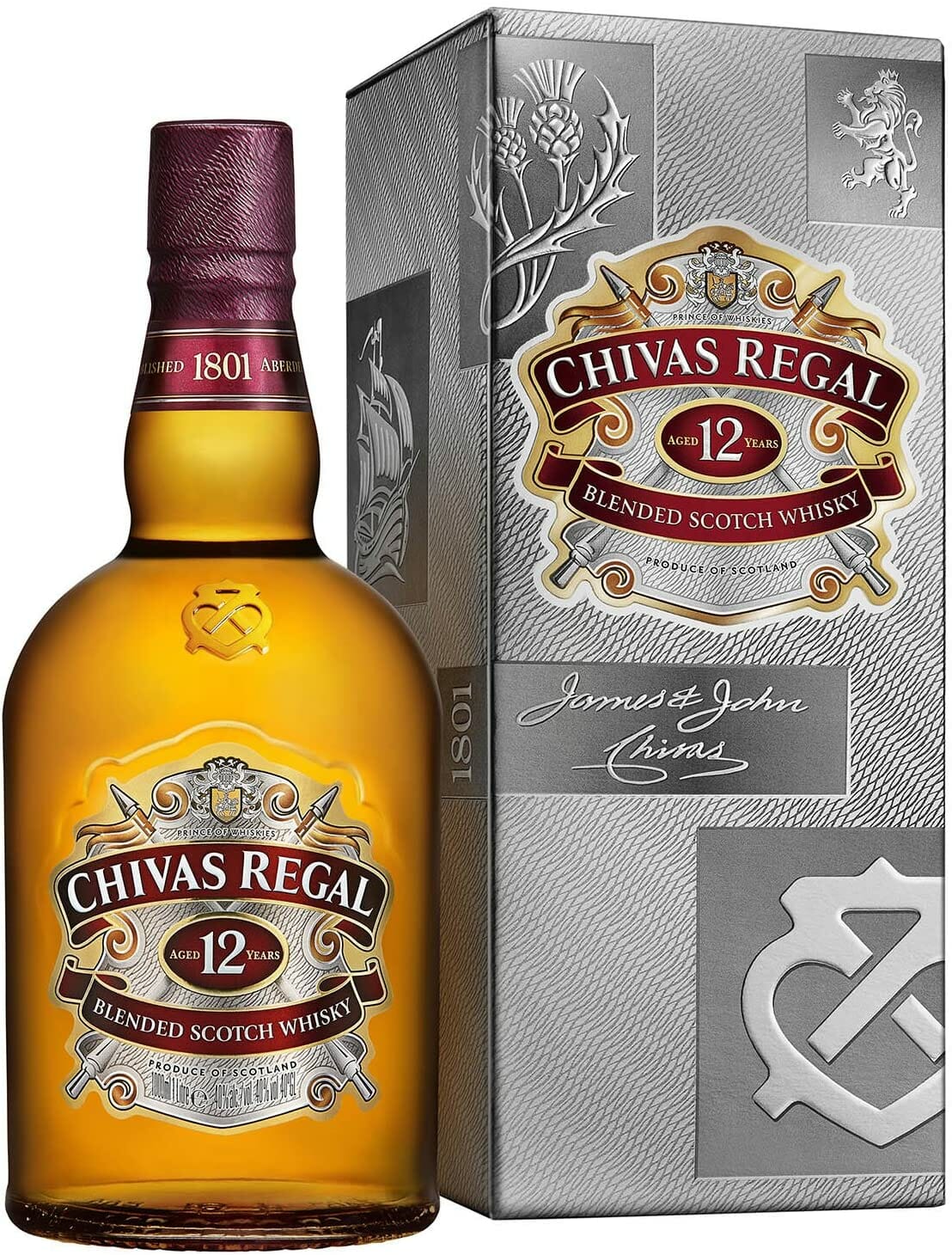 シーバスリーガル(Chivas Regal) 12年 ブレンデッド スコッチウイスキー