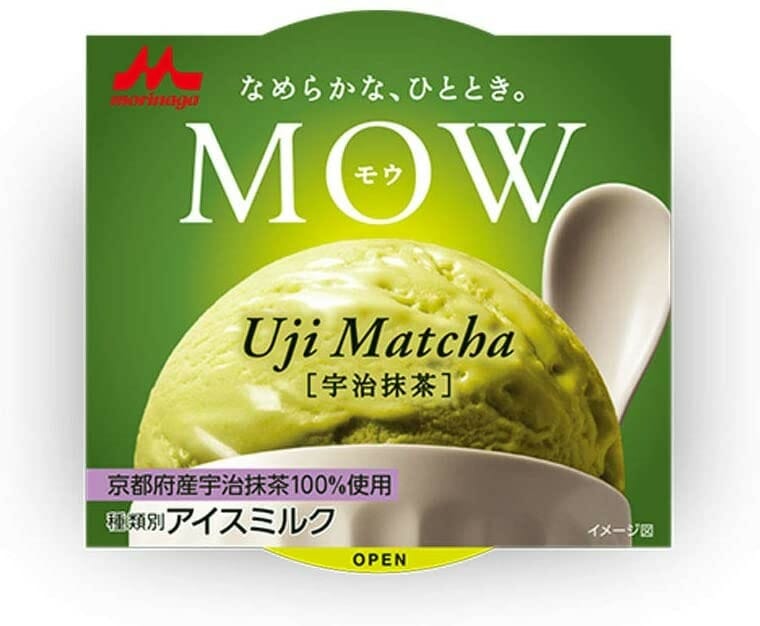 森永乳業 MOW 宇治抹茶