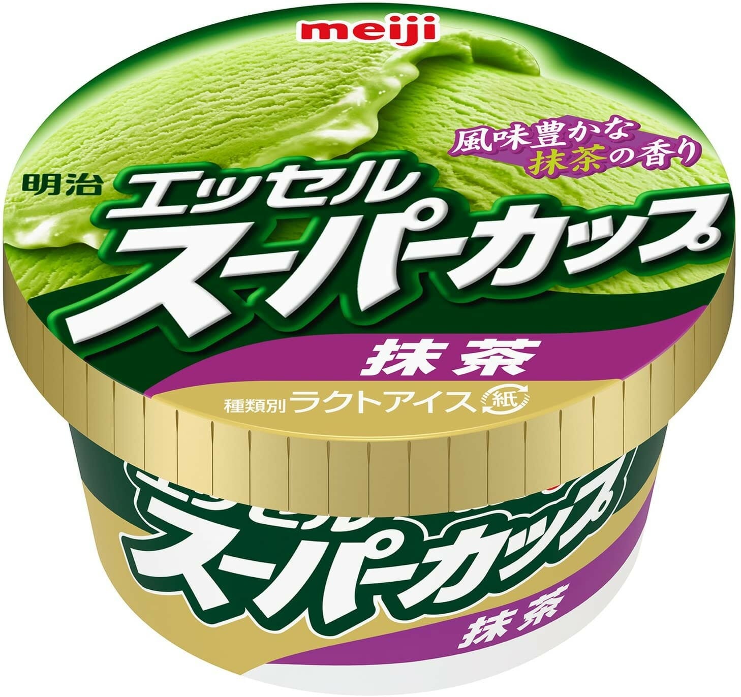明治 エッセル スーパーカップ 抹茶