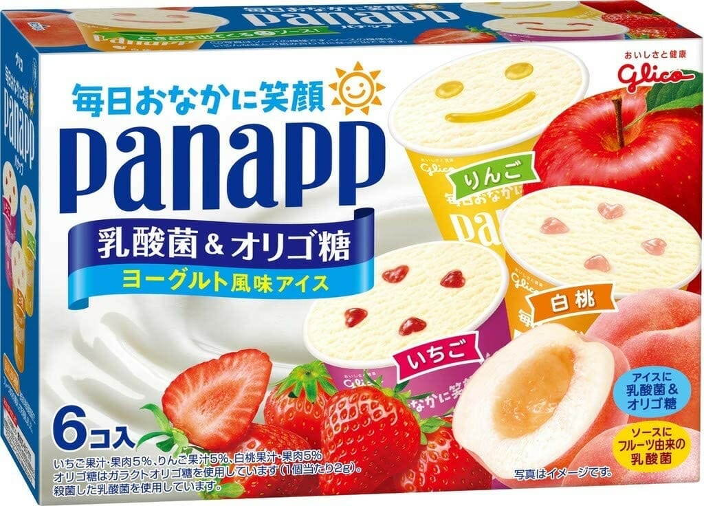 グリコ パナップマルチ 毎日おなかに笑顔