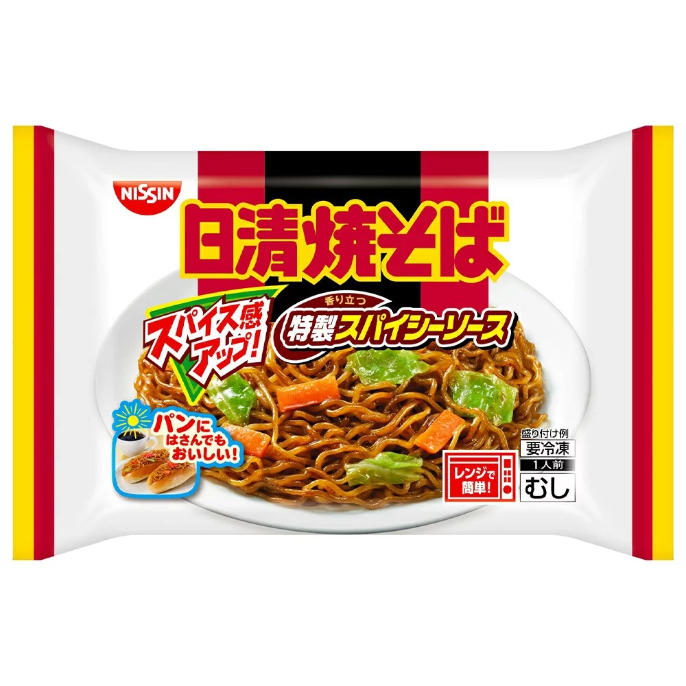 日清(NISSIN) 日清焼そば スパイシーソース