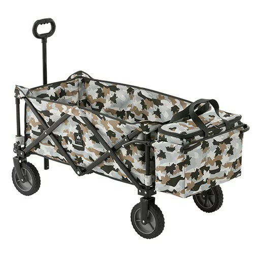 キャリーカートのおすすめ19選 アウトドアギアを手軽に運ぼう