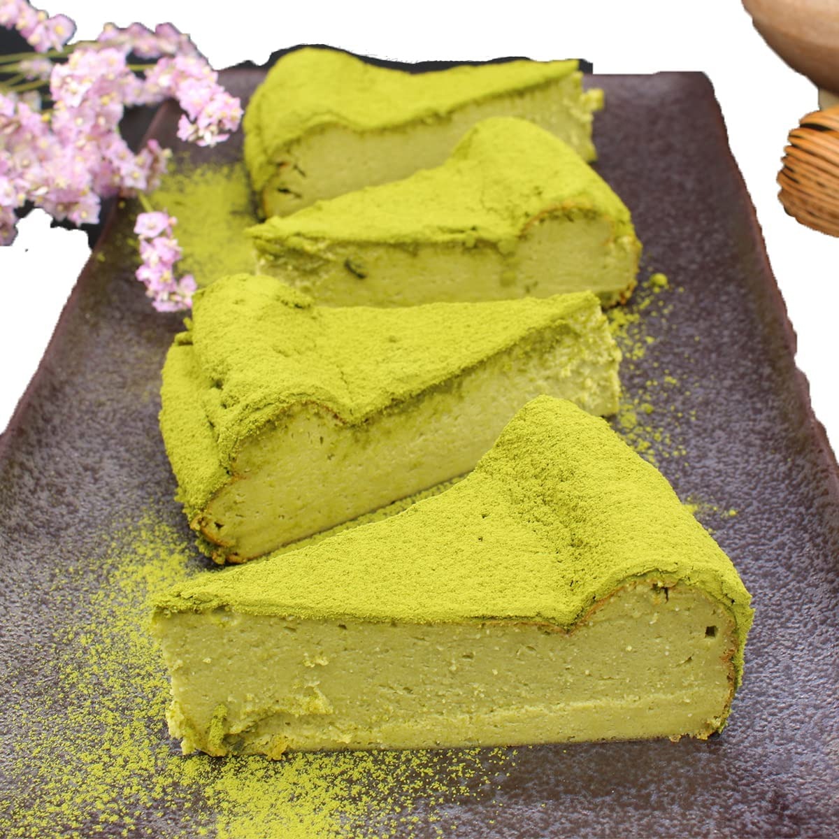 ハートラスト 宇治抹茶のベイクドチーズケーキ