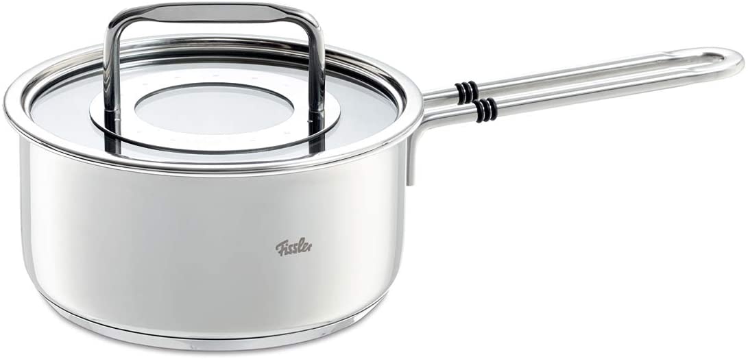 フィスラー(Fissler) ボン ソースパン 16cm フタ付き 086-152-16-000