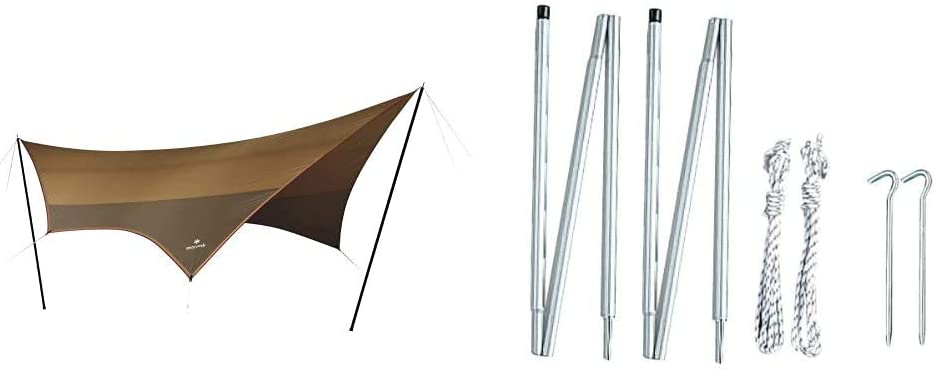 スノーピーク(snow peak) アメニティタープヘキサLセット TP-851SR