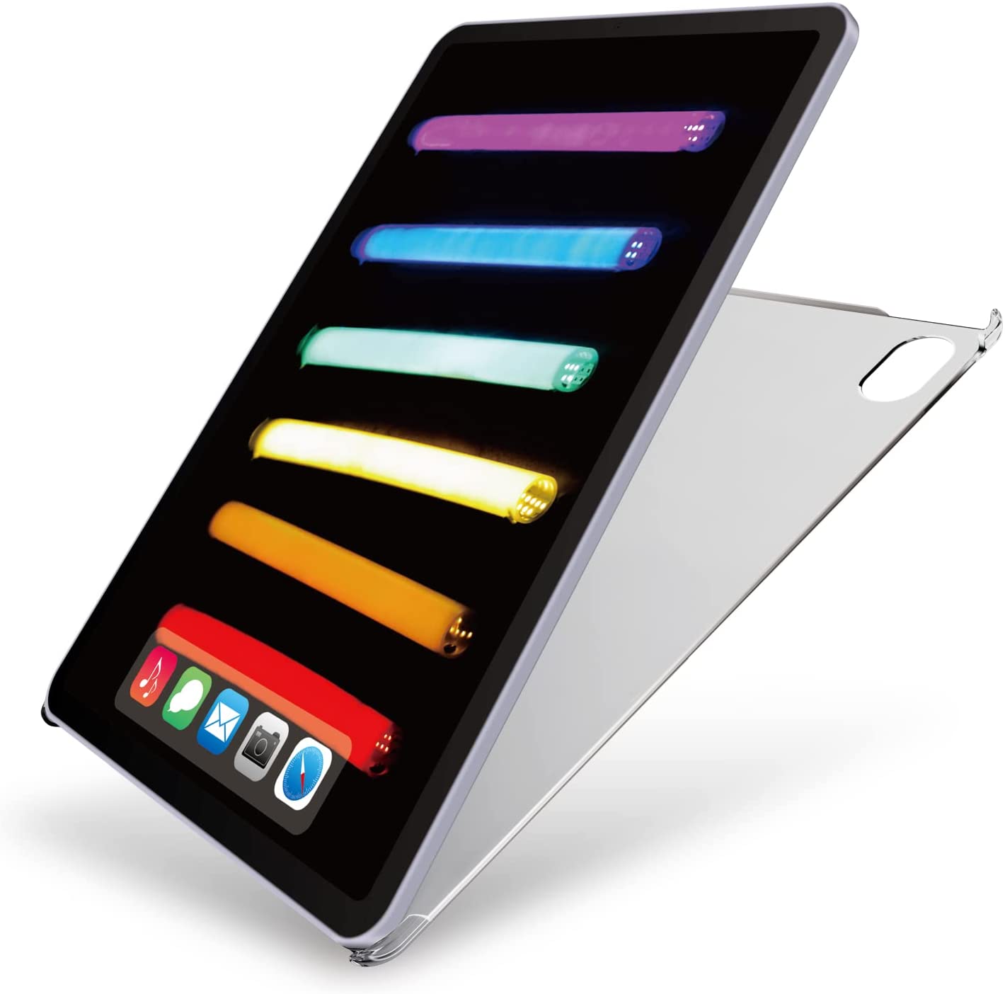エレコム(ELECOM) iPad mini6 第6世代 シェルカバー TB-A21SPVCR 2021