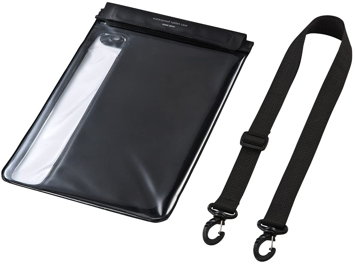 サンワサプライ(SANWA SUPPLY) タブレットPC防水ケース PDA-TABWPST10 2014