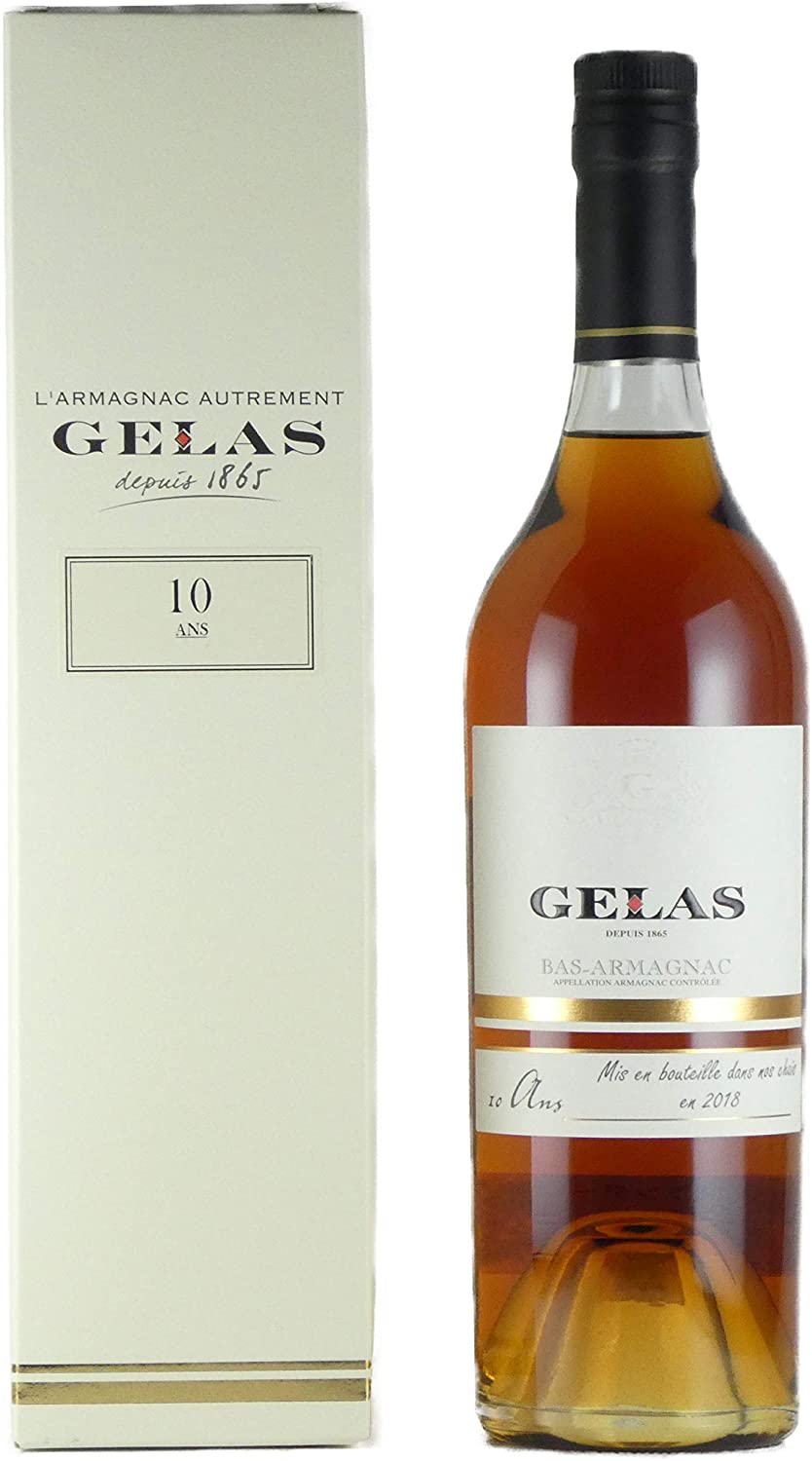 ジェラス(GELAS) 10年