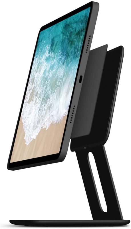 タブレットスタンドのおすすめ30選 自由に角度調節が可能