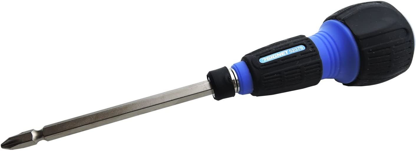 シグネット(SIGNET) ラウンドグリップラチェットドライバー 52379