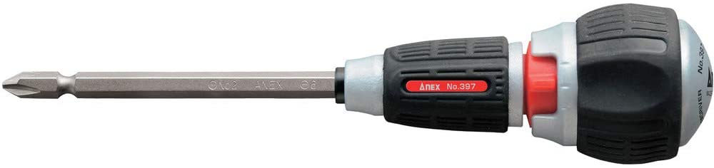 アネックス(Anex) クイックボール72 ラチェットドライバー 397-D