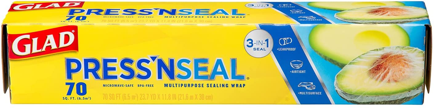 グラッド(GLAD) プレス&シール・マジックラップ