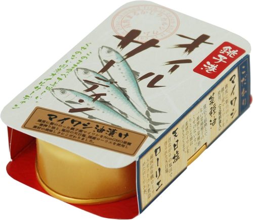 千葉産直サービス オイルサーディン