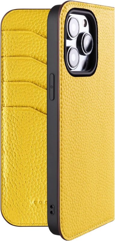 コグレ(COGURE) iPhone 15 Pro 本革ダイアリーケース COPDE-15Pro