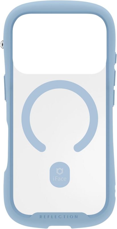 ハミィ(Hamee) iFace Reflection Neo MagSynq 強化ガラスクリアケース