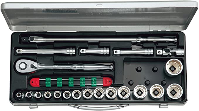 KTC 12.7sq.ソケットレンチセット 21点 TB415X