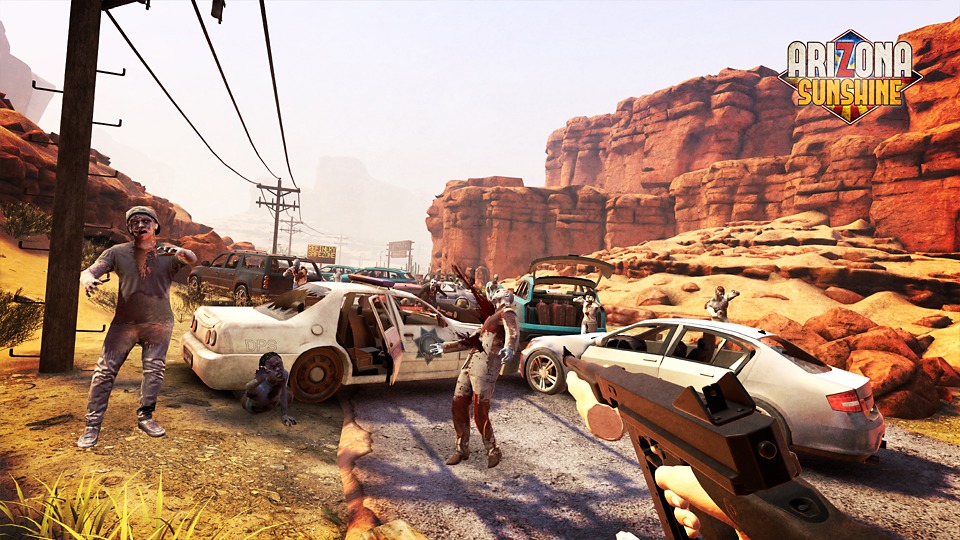 アリゾナ サンシャイン - Vertigo Games, BV