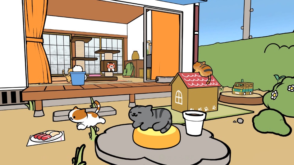 ねこあつめVR - ヒットポイント