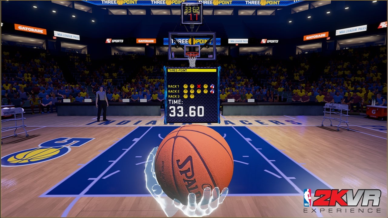 NBA 2KVR エクスペリエンス(英語版) - テイクツー・インタラクティブ・ジャパン