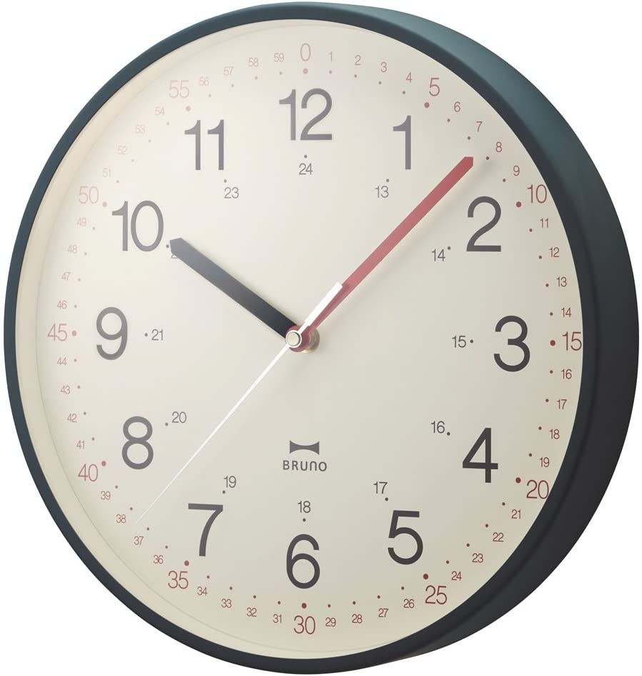 ブルーノ(BRUNO) イージータイムクロック BCW020