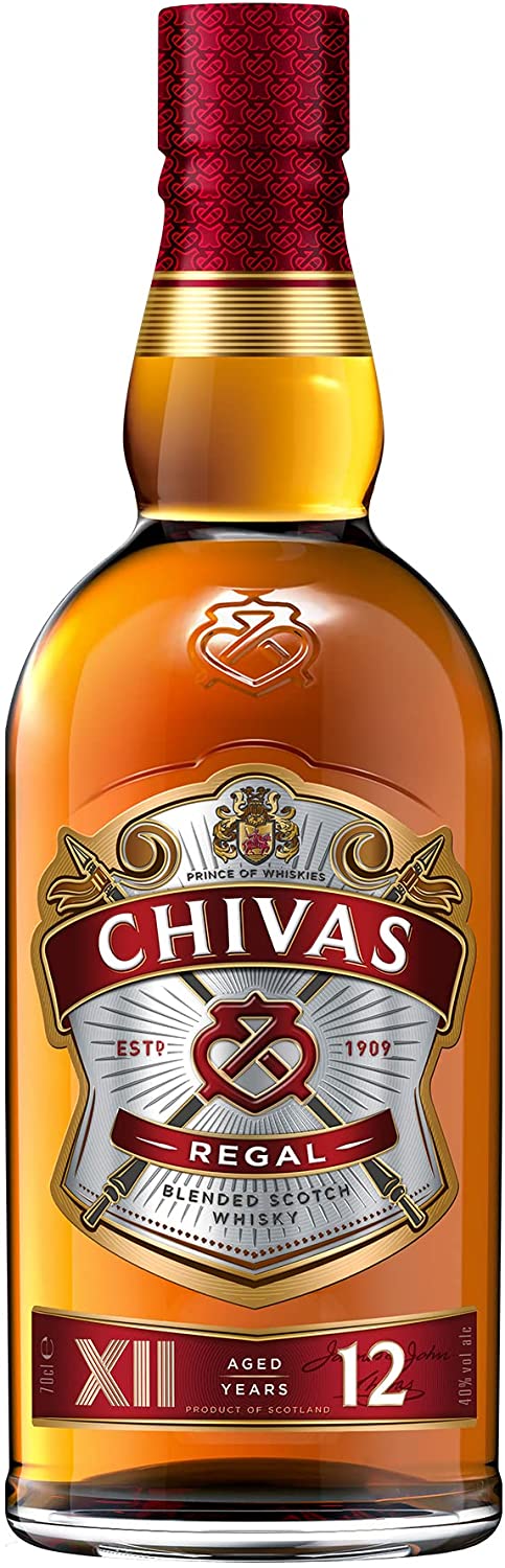 シーバスリーガル(Chivas Regal) シーバスリーガル12年