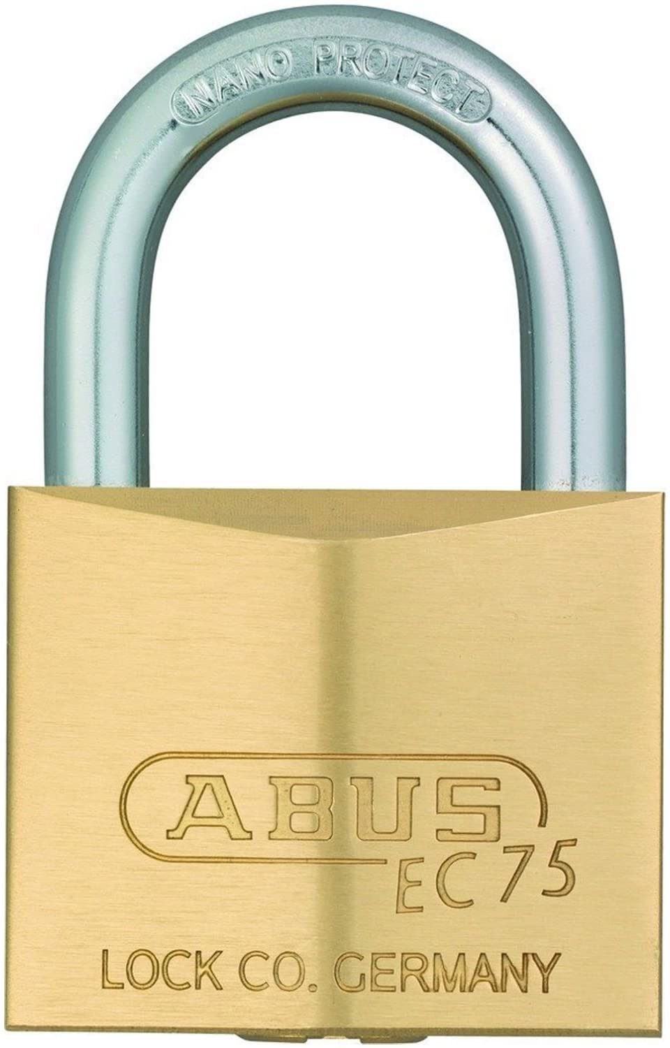 アブス(ABUS) 真鍮南京錠 EC75/30