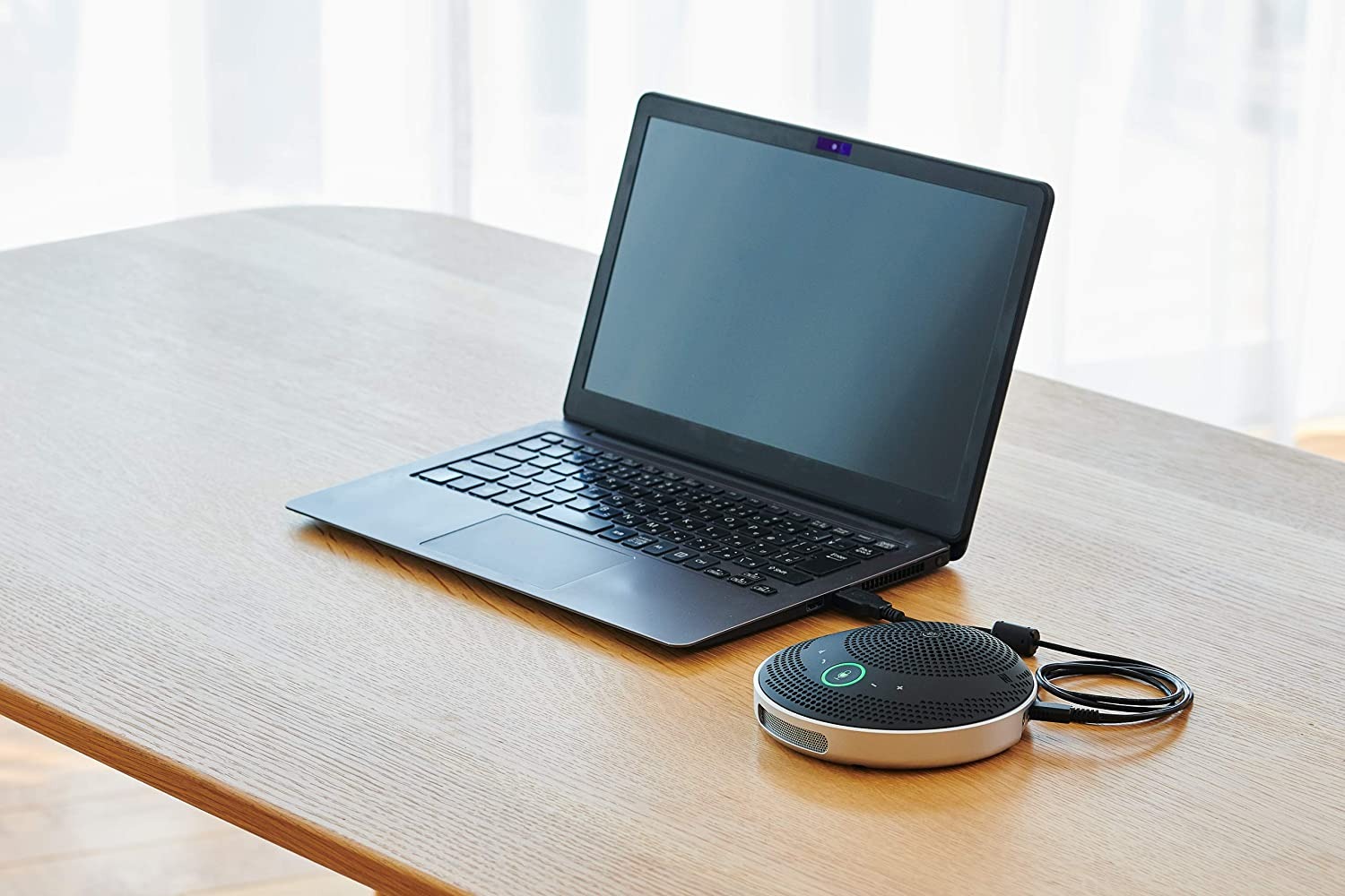 ZOOM初めての方向け！ノートPCとワイヤレスヘッドセット（マイク内蔵