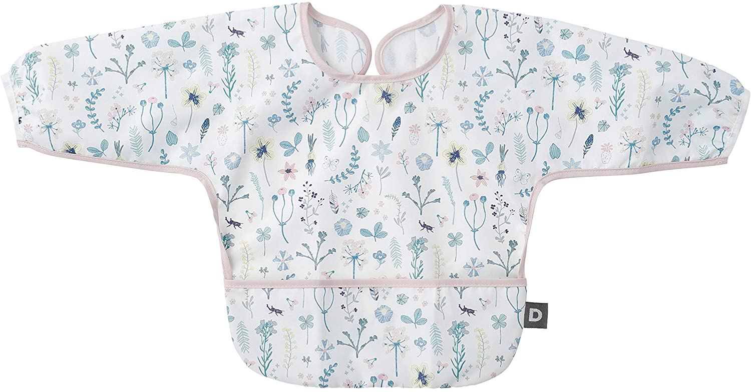 ダッドウェイ(DADWAY) お食事長袖ビブ ノバナ