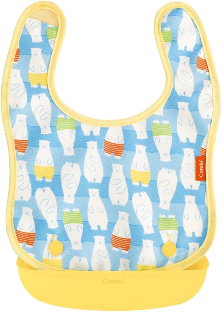 コンビ(Conbi) ベビーレーベル 油が落ちるエプロン