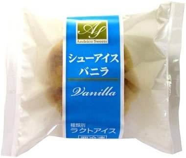 栄屋乳業 アンデイコ シューアイス バニラ