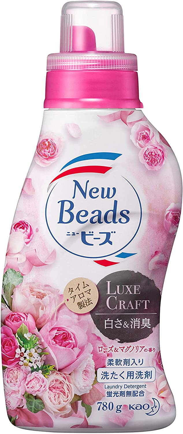 花王(Kao) フレグランスニュービーズ リュクスクラフト ローズ＆マグノリアの香り