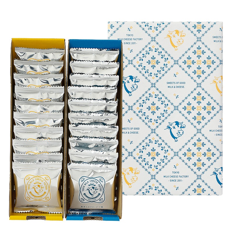 シュクレイ(SUCREY) 東京ミルクチーズ工場 クッキー詰め合わせ