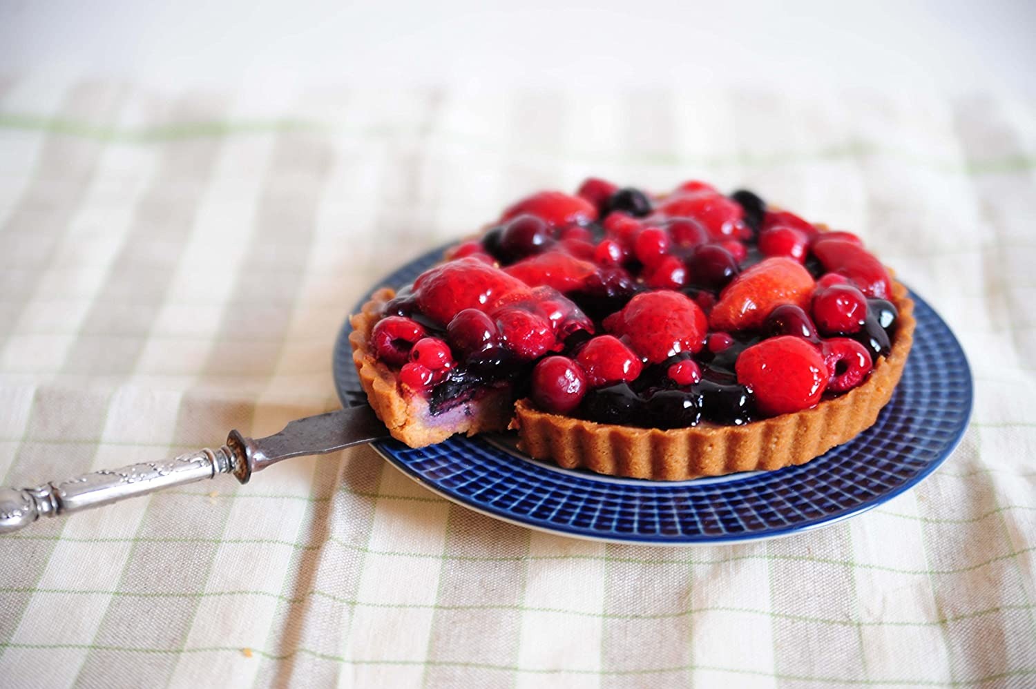 ハット・トリック ア・ラ・カンパーニュ(a lla campagne) タルト・オ・フリュイ