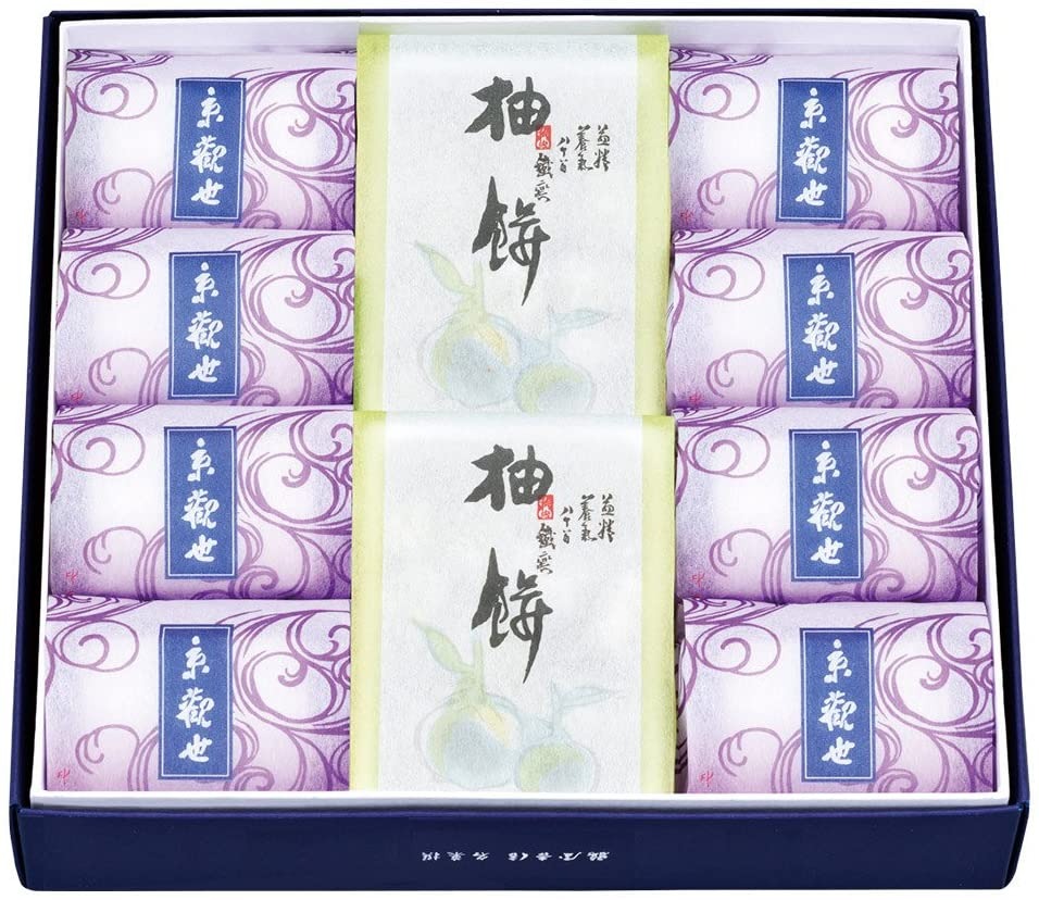 鶴屋吉信 京観世・柚餅詰合せ