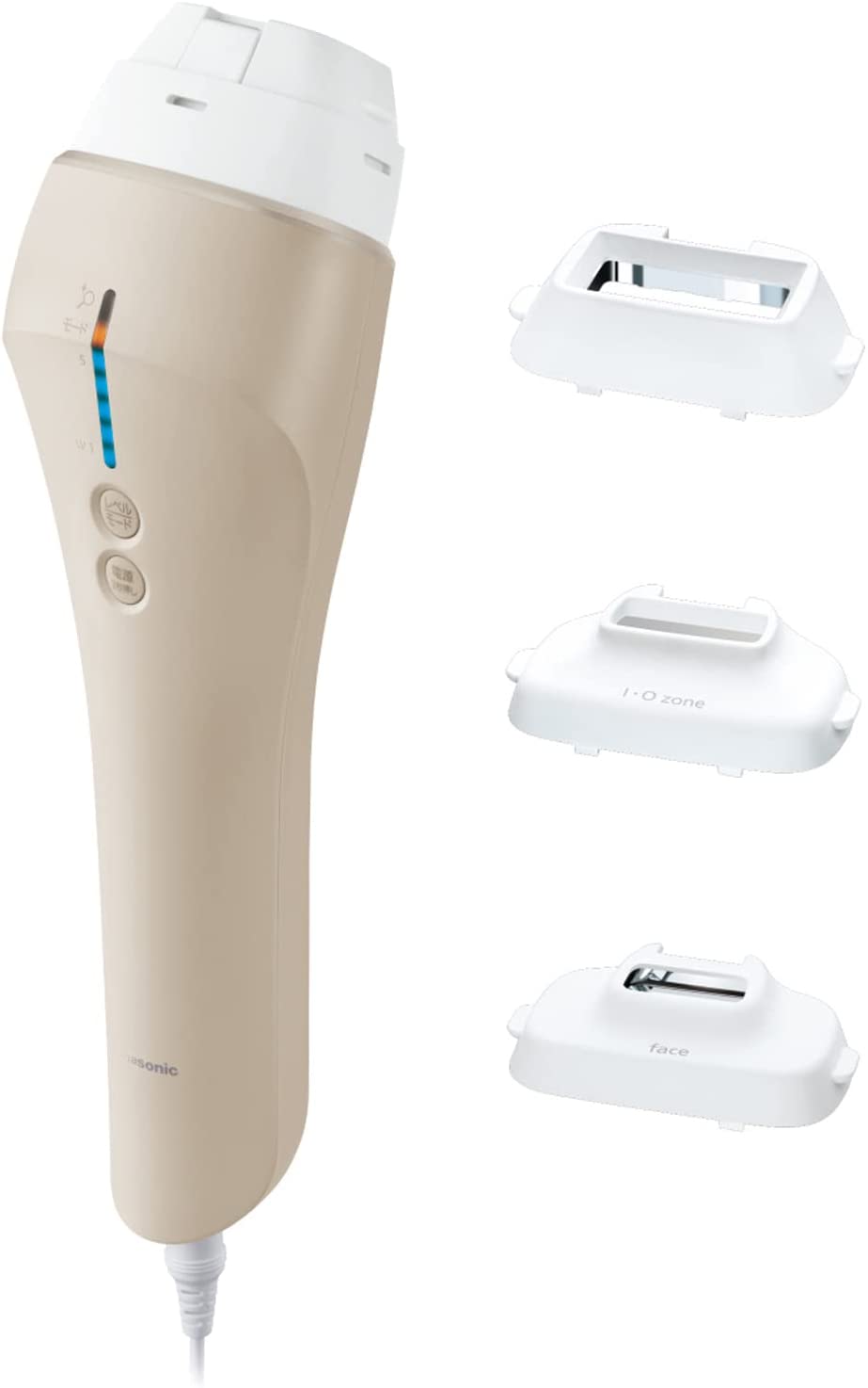 パナソニック(Panasonic) 光エステ ボディ&フェイス用 ES-WP98