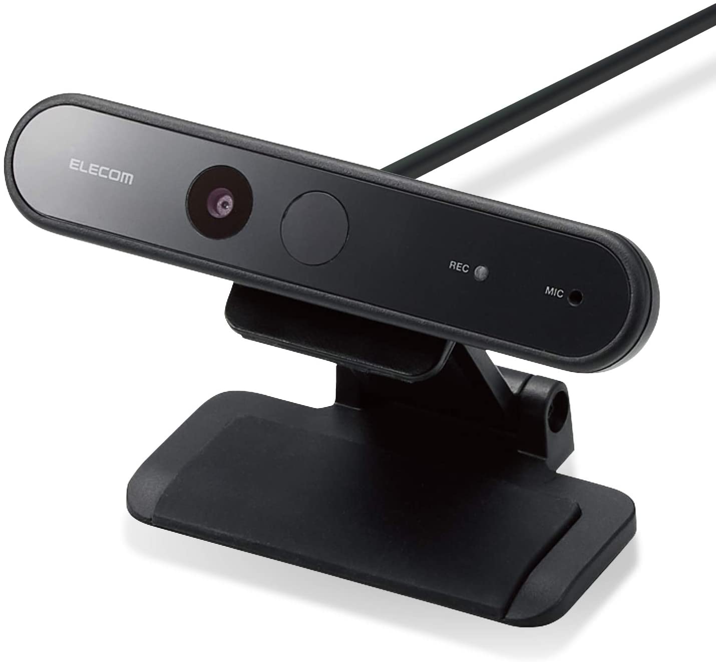 エレコム(ELECOM) 顔認証対応Webカメラ UCAM-CF20FBBK 2021