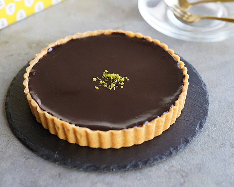 ハット・トリック ア・ラ・カンパーニュ(a la campagne) タルト・オ・ショコラ