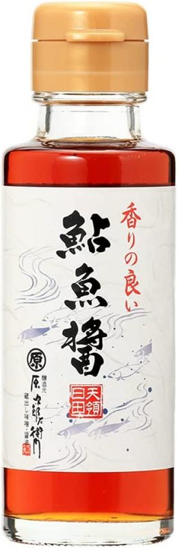 まるはら 鮎魚醤