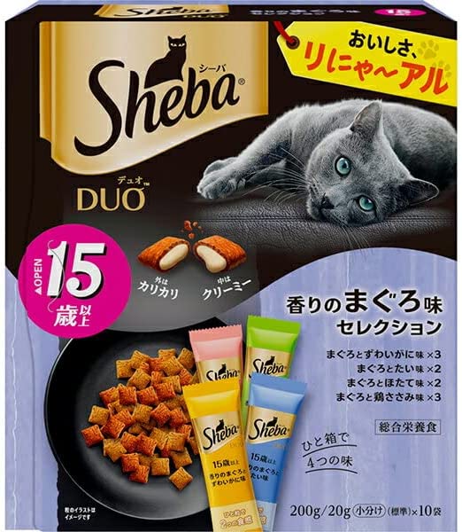 シーバ(Sheba) デュオ 香りのまぐろ味 セレクション