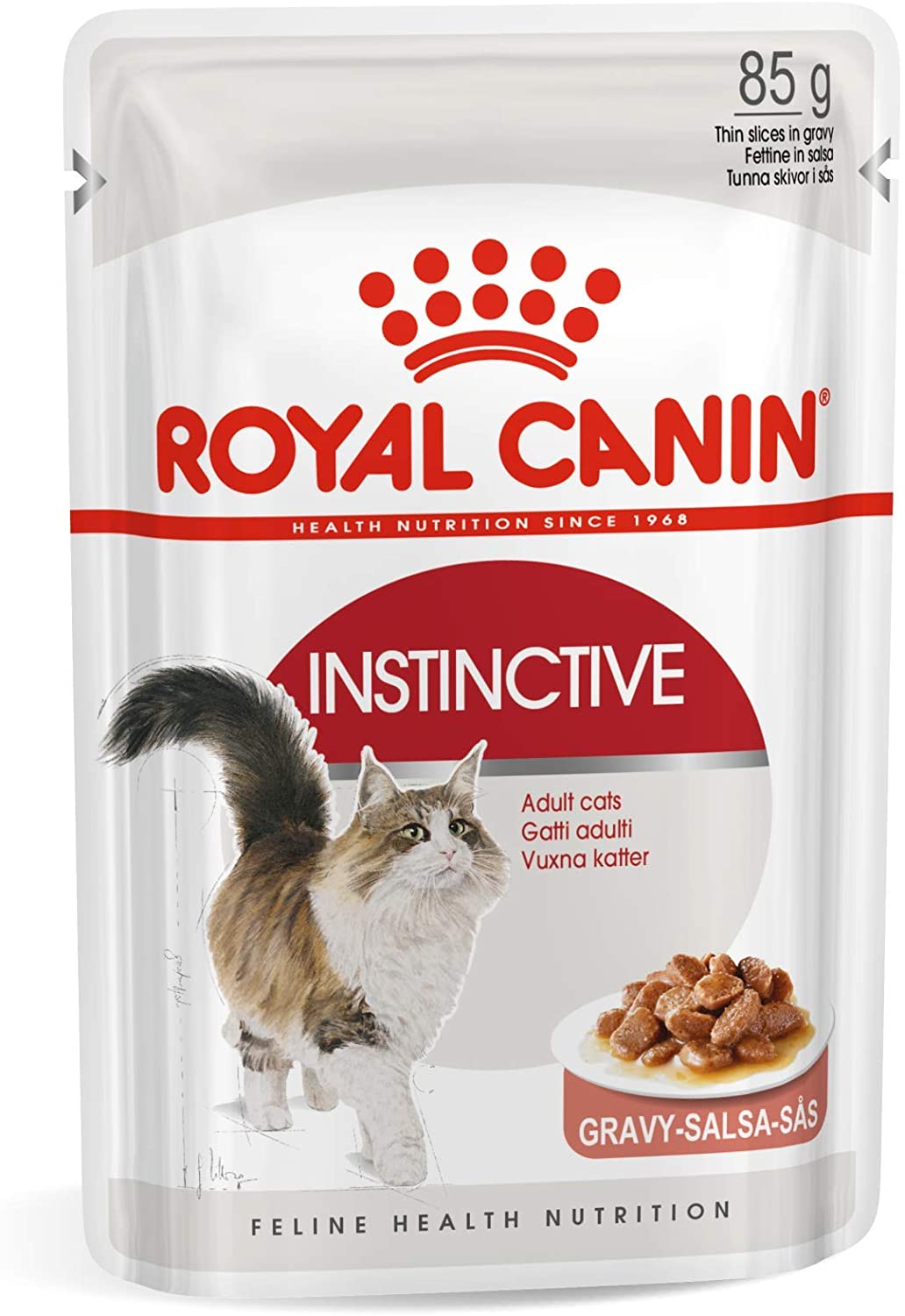 ロイヤルカナン(ROYAL CANIN) インスティンクティブ グレービー ウェット