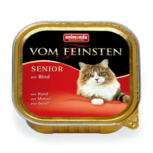アニモンダ(animonda) フォムファインステン シニア 牛・豚・鶏