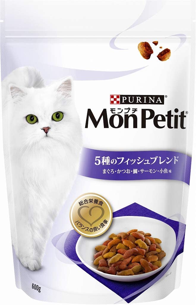 ネスレ日本 モンプチ 5種のフィッシュブレンド