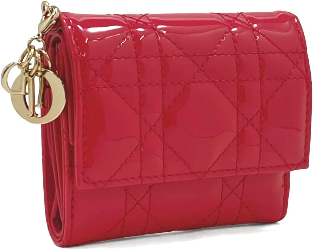 ディオール(Dior) LADY DIOR ロータスウォレット