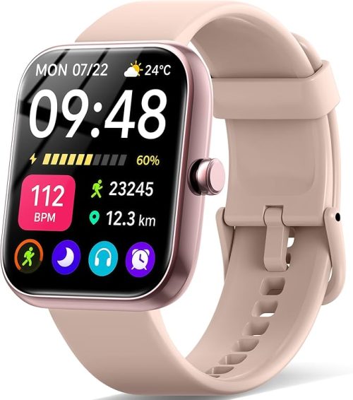 SAIKATI スマートウォッチ IDW25