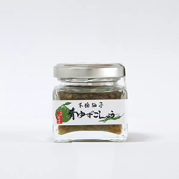 黄金の村 木頭ゆず 青ゆずこしょう