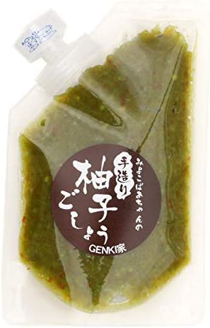 GENKI家 美代子ばあちゃんの柚子胡椒