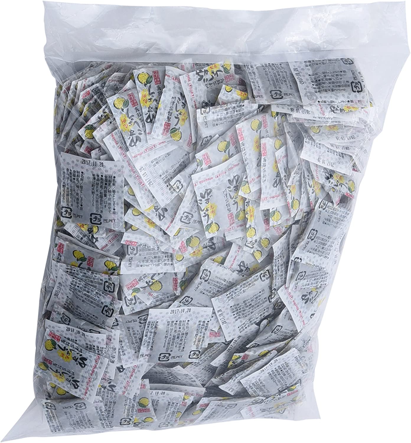 川津食品 ゆずこしょう 小袋