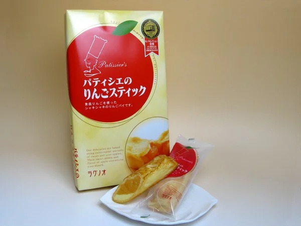 ラグノオ パティシエのりんごスティック