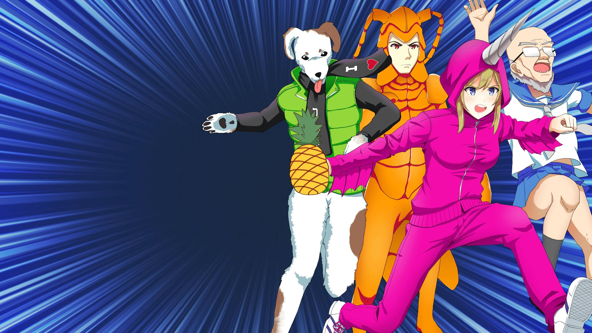 ニッポンマラソン - アークシステムワークス